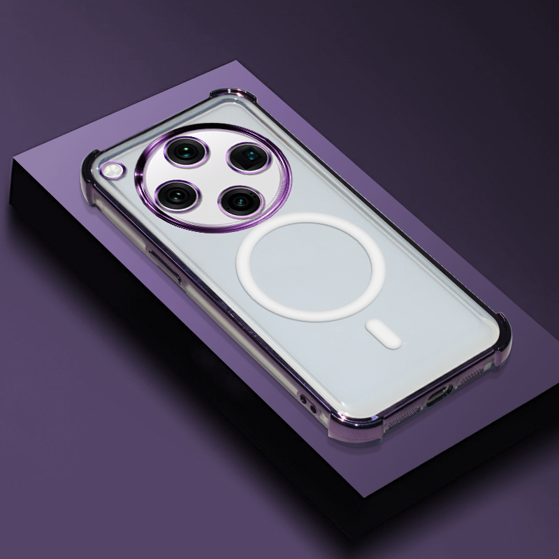 Oppo Find X8 - All-inclusive Magnetic Phone Case for OPPO