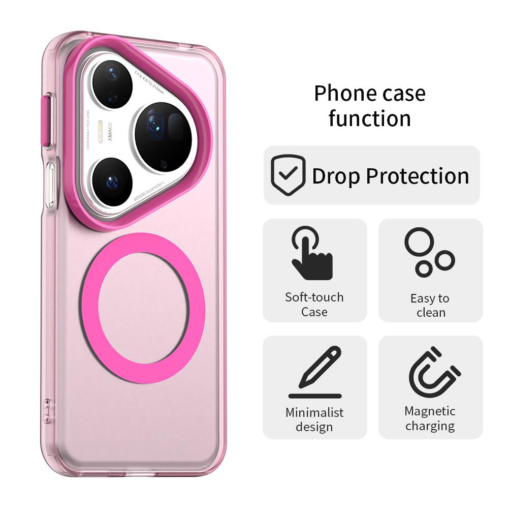 Huawei Nova 12 - Candy Color Phone Case For Magsafe