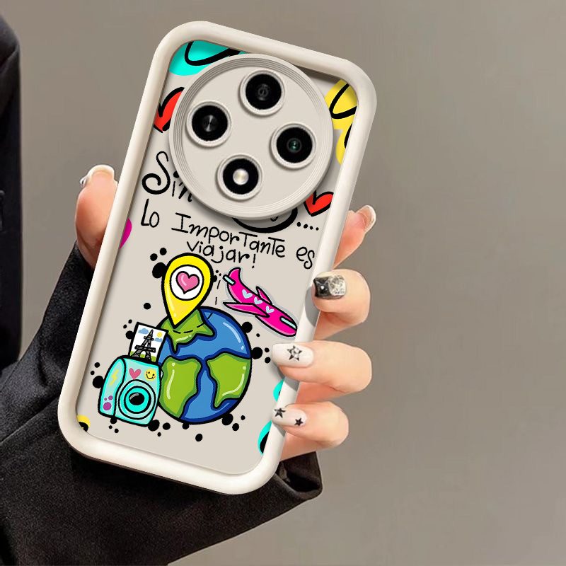 Abstract Travel Airplane Graff - Oppo Reno 12 ulasan dan harga