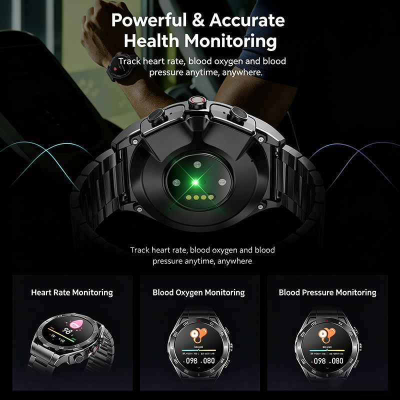 TWS 2-in-1 GEJIAN Bluetooth Sm - Breath Rate Monitor ulasan dan harga