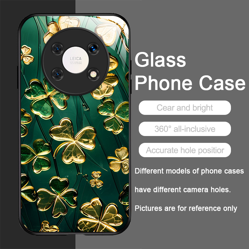 Luxurious Green Four-leaf Clov - Huawei Nova 12 ulasan dan harga