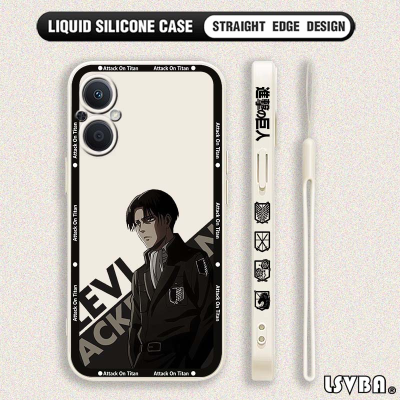 Luxury Attack On Titan Cool Co - Oppo Reno 12 ulasan dan harga