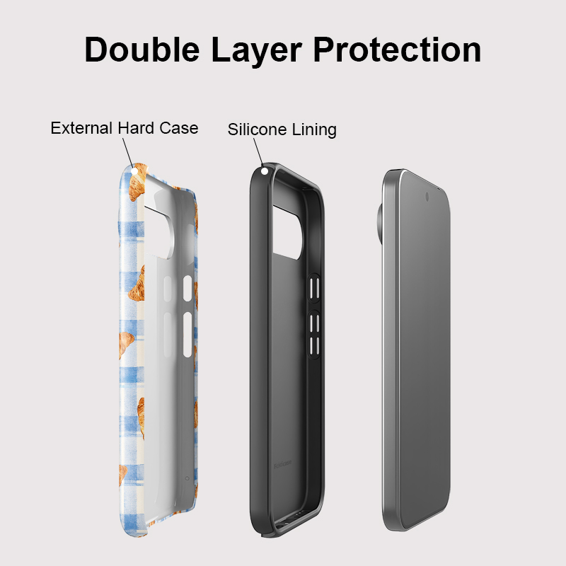 Fcicicase Acrylic Matte Phone  - Google Pixel 9 ulasan dan harga
