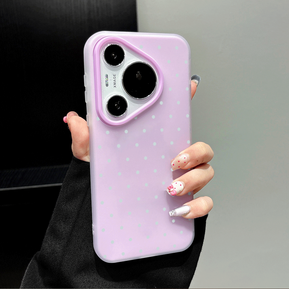 Adorable Light Blue Polka Dot  - Xiaomi Redmi Note 13 ulasan dan harga