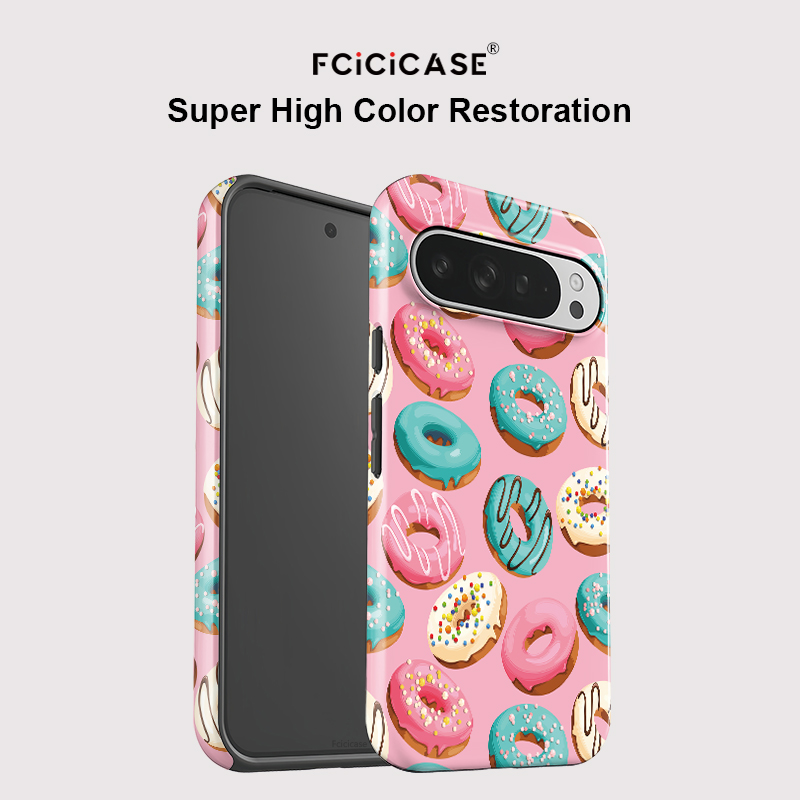 Fcicicase 2 in 1 Dual Layer Ph - Google Pixel 9 ulasan dan harga