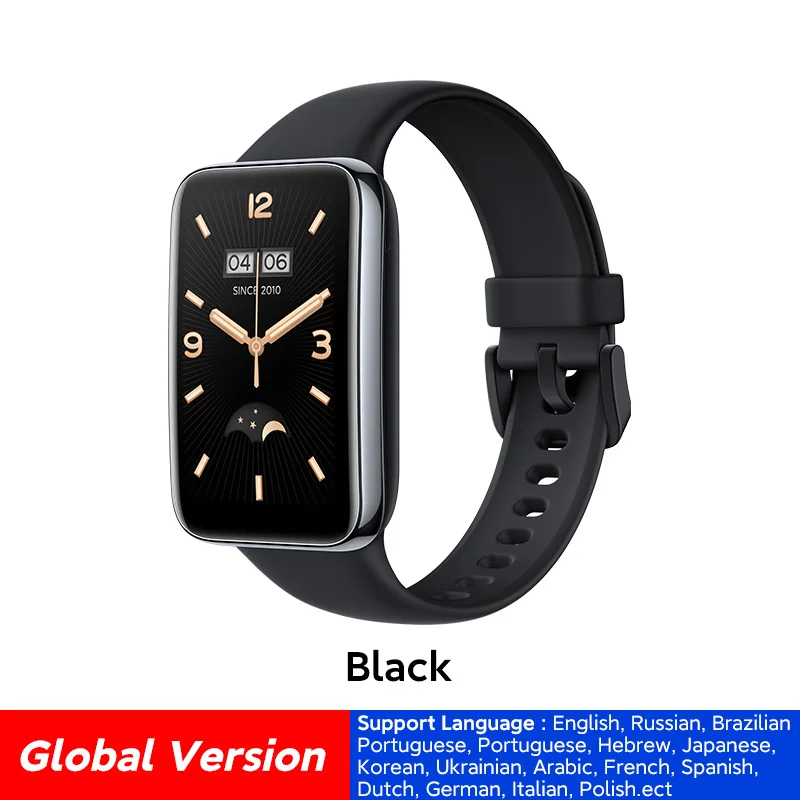 For Global Version Mi Band 7 P - Breath Rate Monitor ulasan dan harga