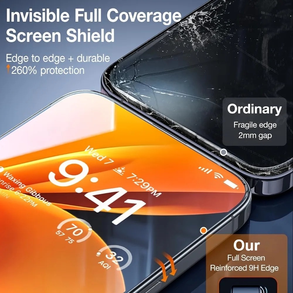 2PCS Tempered Glass For HUAWEI - Huawei Nova 12 ulasan dan harga