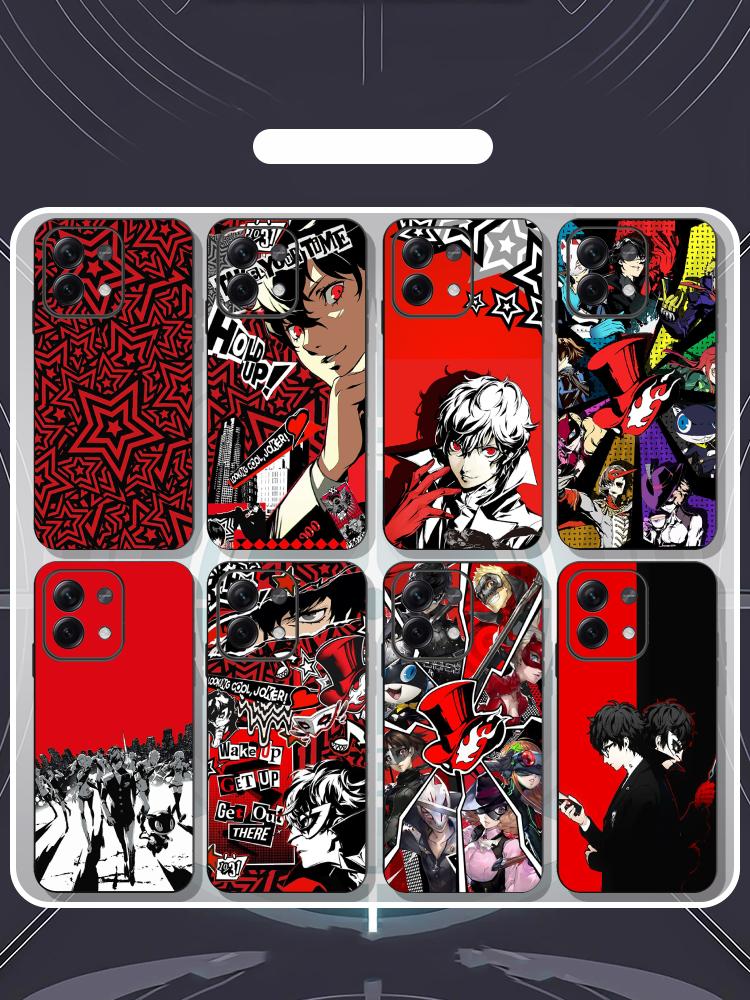 Persona 5 Joker hot game poste - Xiaomi Redmi Note 13 ulasan dan harga