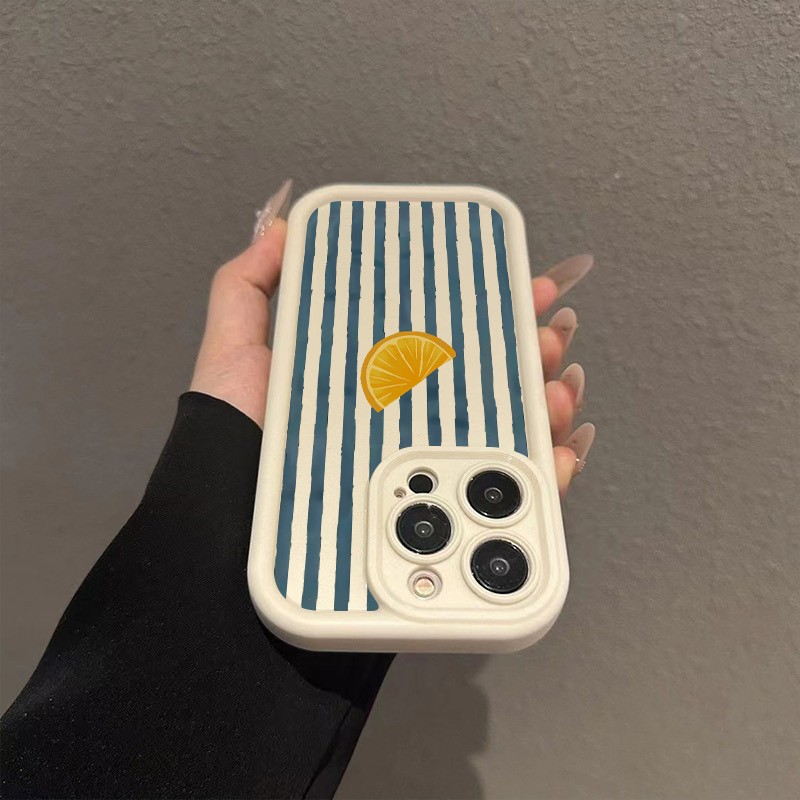 Striped Lemon Slice Pattern Ph - Xiaomi Redmi Note 13 ulasan dan harga