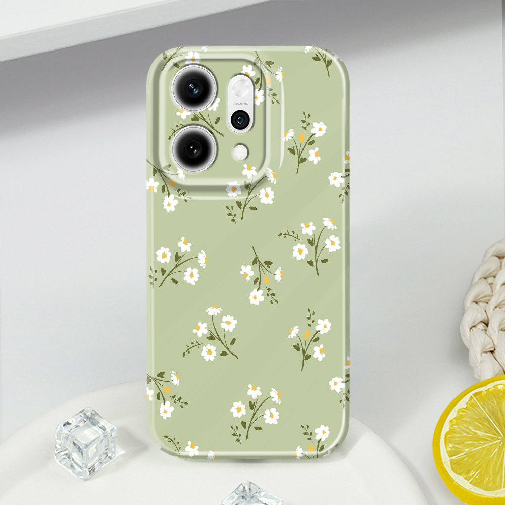 Nice Flowers Phone Case For OP - Oppo Reno 12 ulasan dan harga