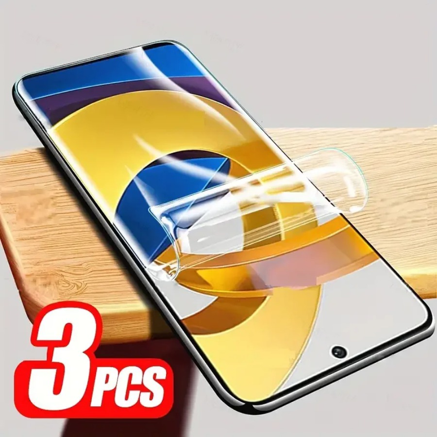 3Pcs Hydrogel Film For Oppo Re - Oppo Reno 12 ulasan dan harga
