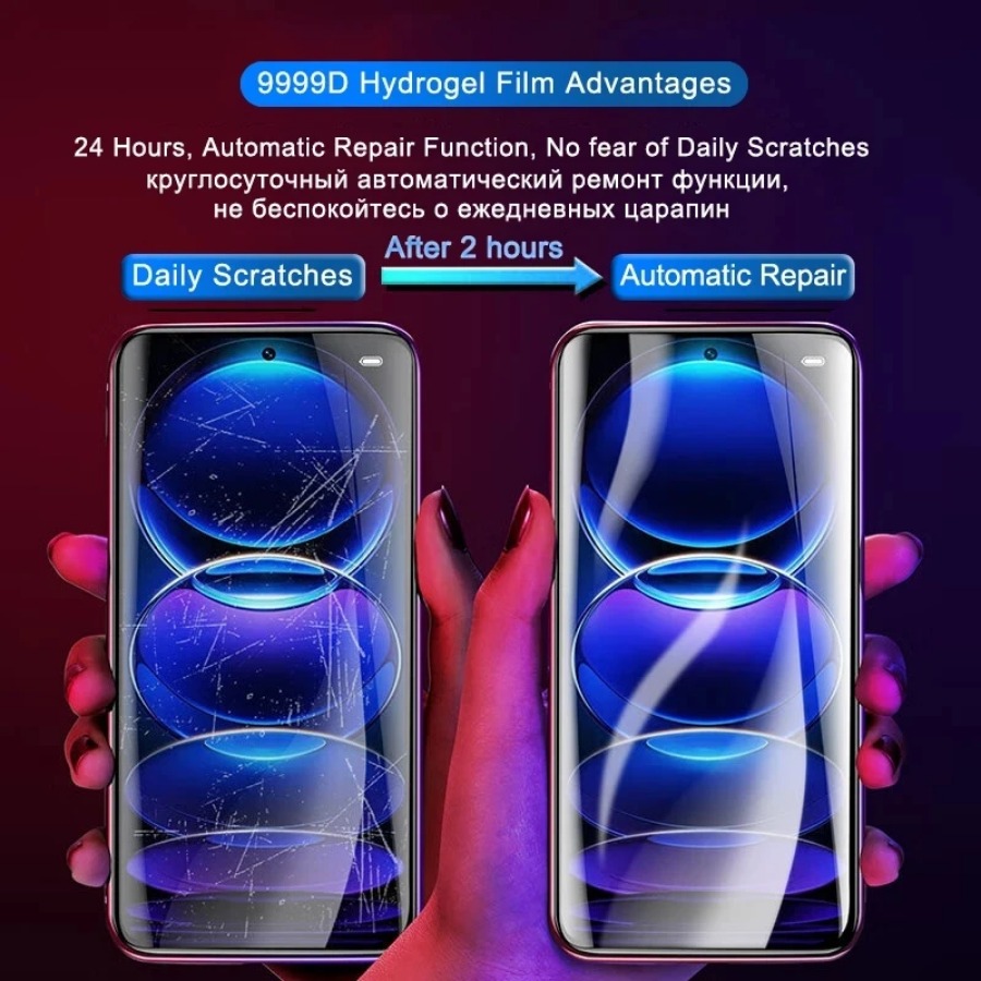 3Pcs Hydrogel Film For Oppo Re - Oppo Reno 12 ulasan dan harga