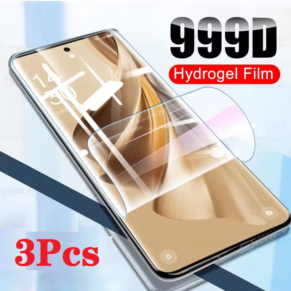 3Pcs Hydrogel Film For OPPO Re - Oppo Reno 12 ulasan dan harga