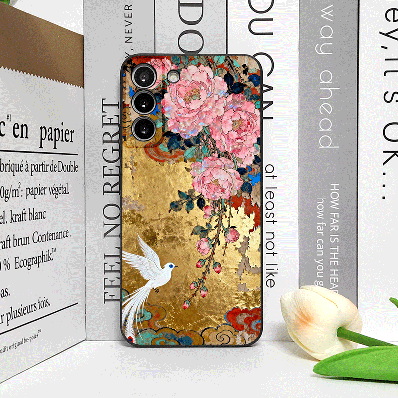 Retro Flower Hibiscus Golden I - Oppo Reno 12 ulasan dan harga