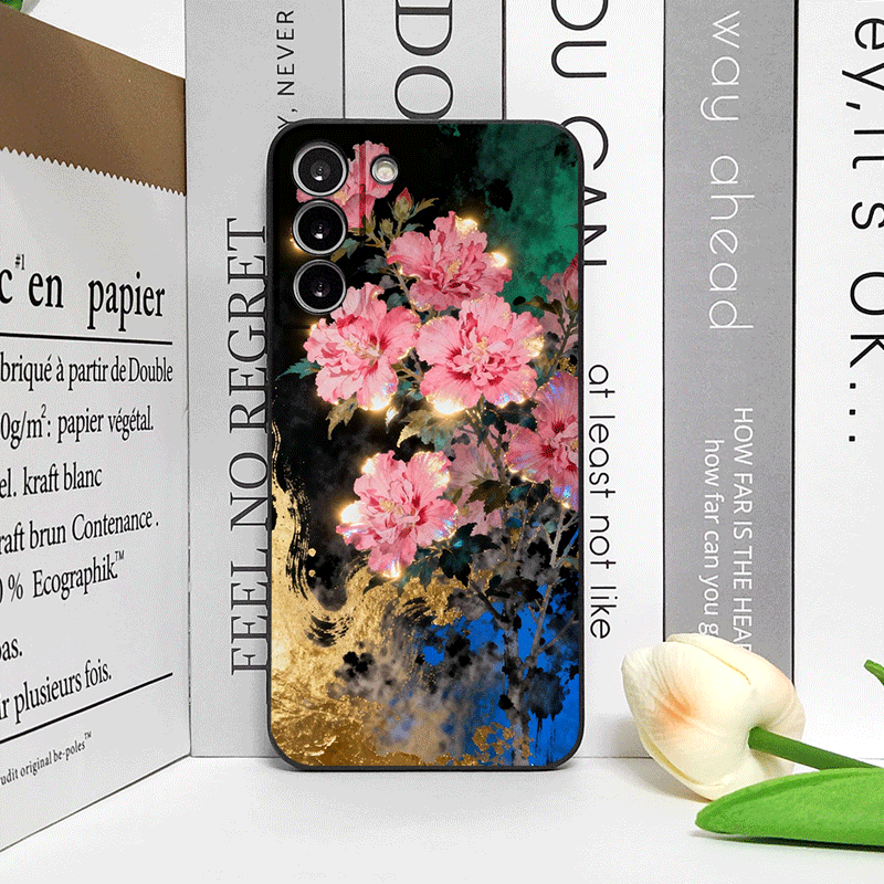 Retro Flower Hibiscus Golden I - Oppo Reno 12 ulasan dan harga