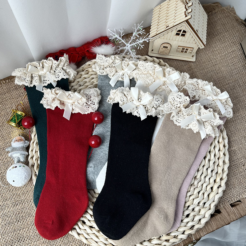 New Winter Autumn Baby Girls K - Baby Sock Oximeter ulasan dan harga