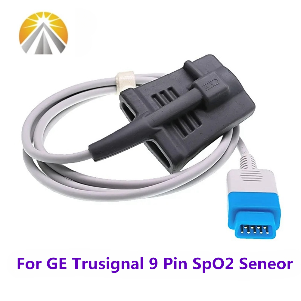 SPO2 Sensor 9 Pin For GE Datex - Breath Rate Monitor ulasan dan harga
