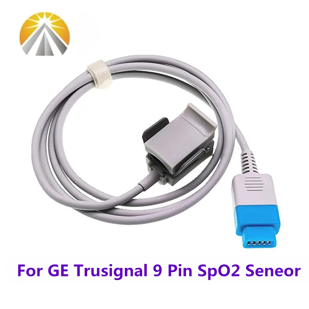 SPO2 Sensor 9 Pin For GE Datex - Breath Rate Monitor ulasan dan harga