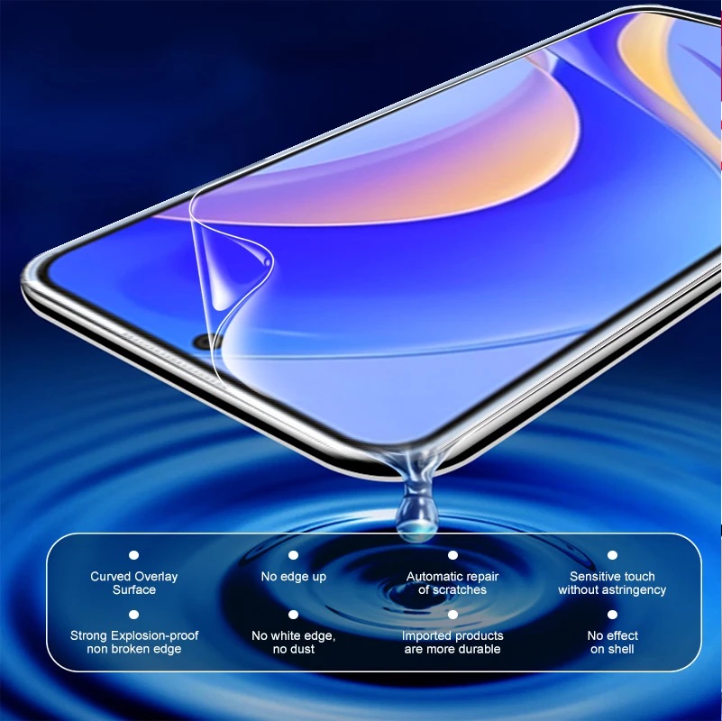 3Pcs Hydrogel Film Screen Prot - Huawei Nova 12 ulasan dan harga
