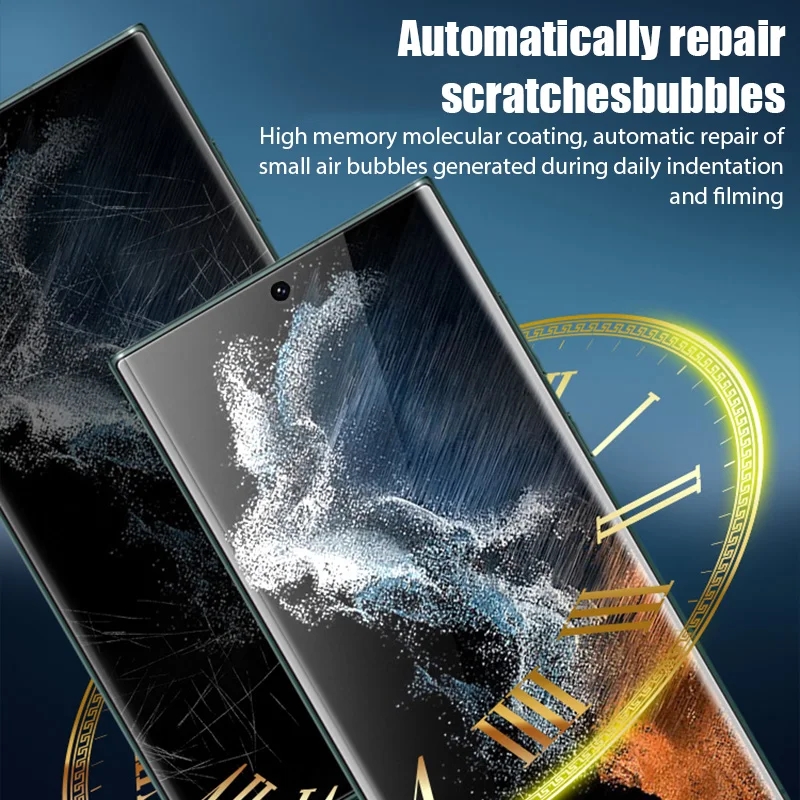 3Pcs Hydrogel Film Screen Prot - Huawei Nova 12 ulasan dan harga
