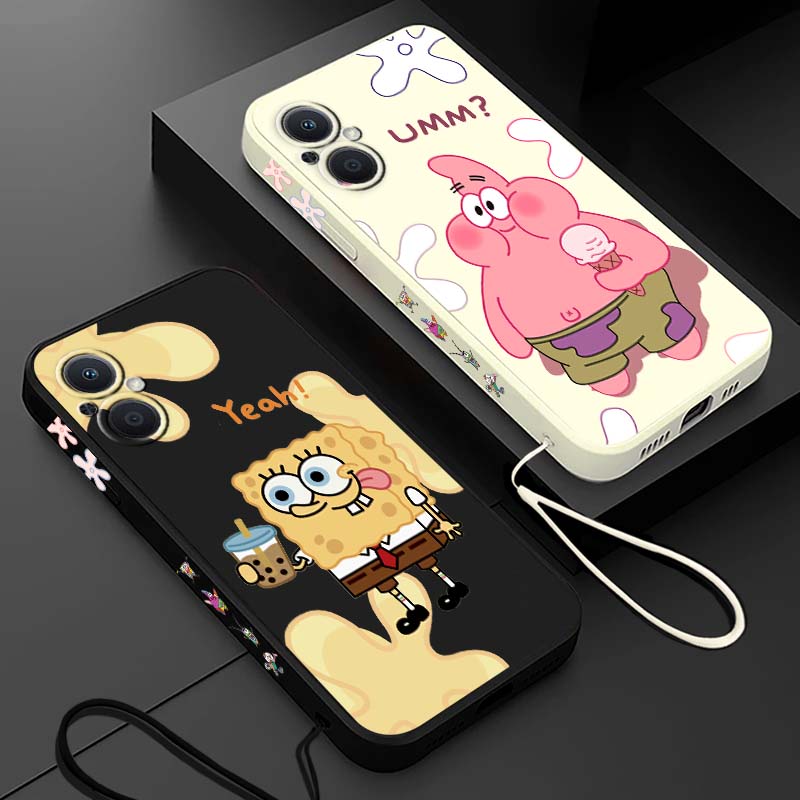 Fun S-SpongeBob S-SquarePants  - Oppo Reno 12 ulasan dan harga