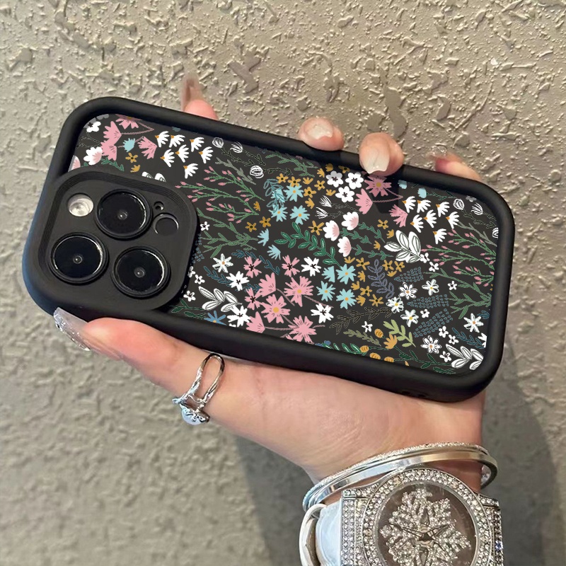 Pink High-bamboo Floral Patter - Xiaomi Redmi Note 13 ulasan dan harga
