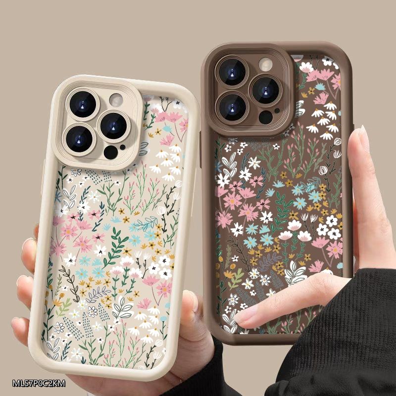 Pink High-bamboo Floral Patter - Xiaomi Redmi Note 13 ulasan dan harga