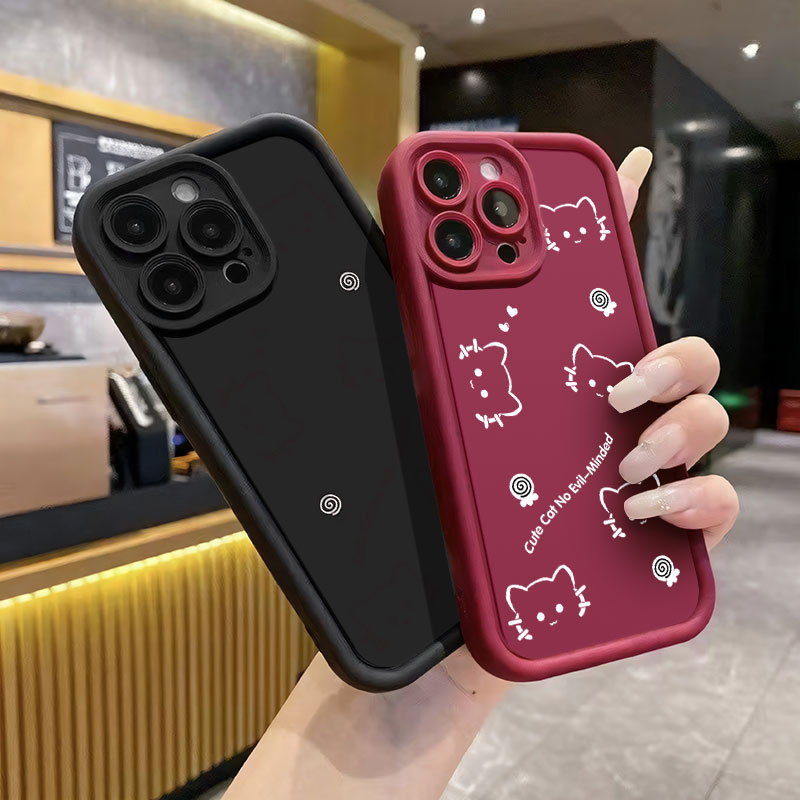 Fashion Cute Cat Case For Real - Realme Note 50 ulasan dan harga