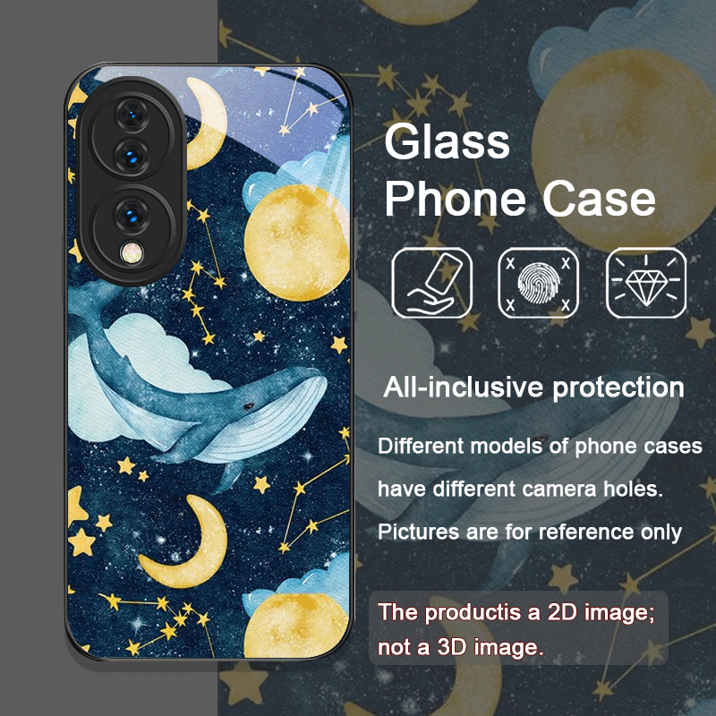 Cartoon Starry Sky Blue Whale  - Huawei Nova 12 ulasan dan harga