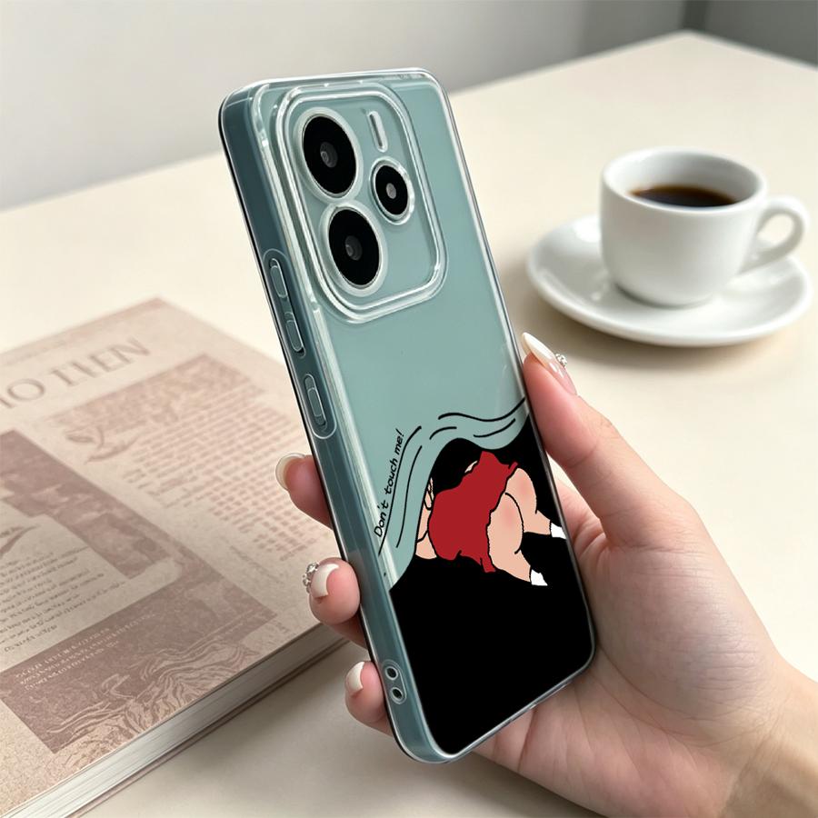 Cartoon Shin-ChanS Soft Phone  - Xiaomi Redmi Note 14 ulasan dan harga