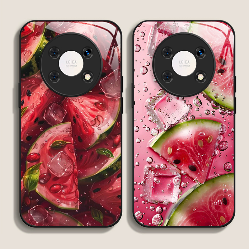 2D Flat - Creative Watermelon  - Huawei Nova 12 ulasan dan harga