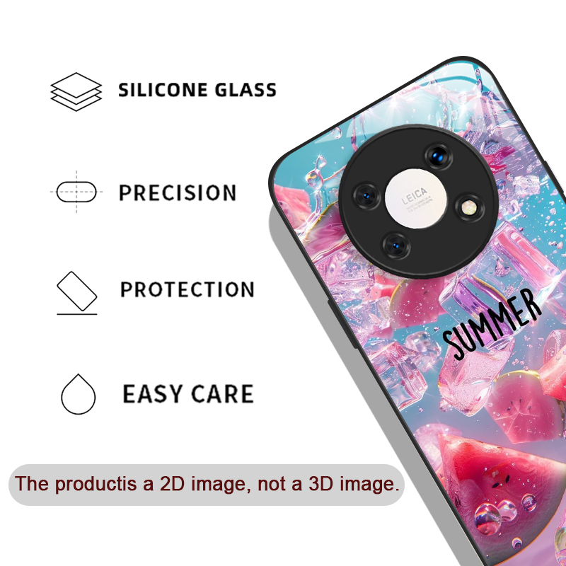 2D Flat - Creative Watermelon  - Huawei Nova 12 ulasan dan harga