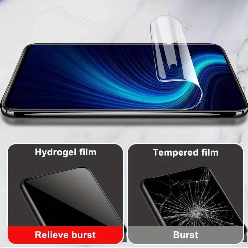 3Pcs Hydrogel Soft Film Mobile - Huawei Nova 12 ulasan dan harga