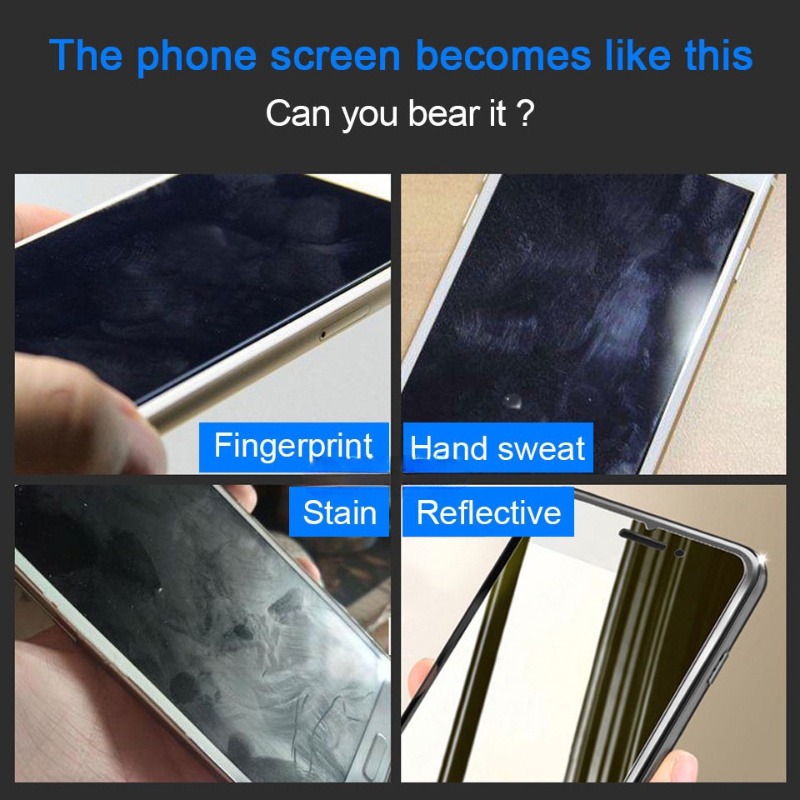 3Pcs Soft Full Coverage Matte  - Huawei Nova 12 ulasan dan harga
