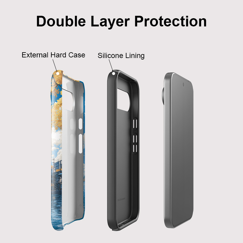 Fcicicase Shockproof Phone Cas - Google Pixel 9 ulasan dan harga