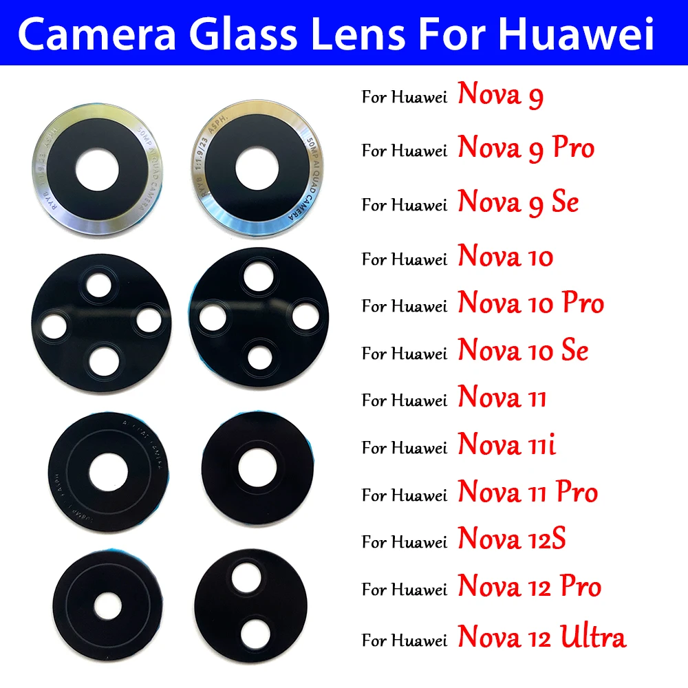 Back Rear Camera Glass Lens Co - Huawei Nova 12 ulasan dan harga