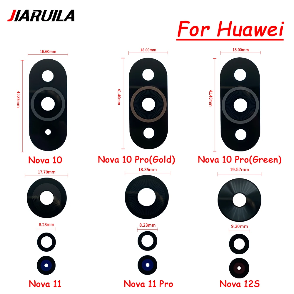 Back Rear Camera Glass Lens Co - Huawei Nova 12 ulasan dan harga