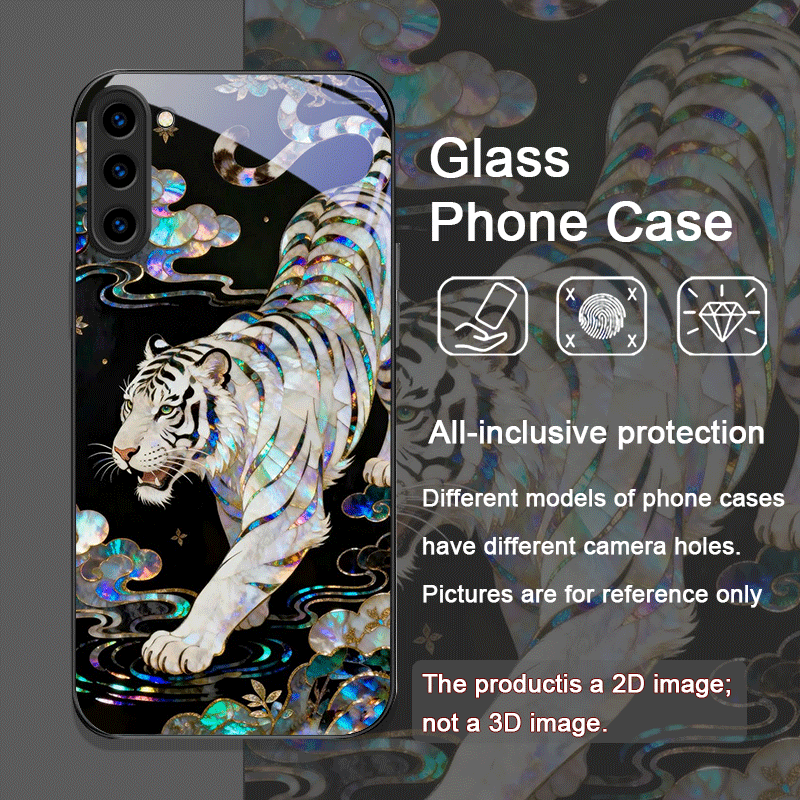 Stylish Tiger Dragon Marble Te - Samsung Galaxy S24 ulasan dan harga