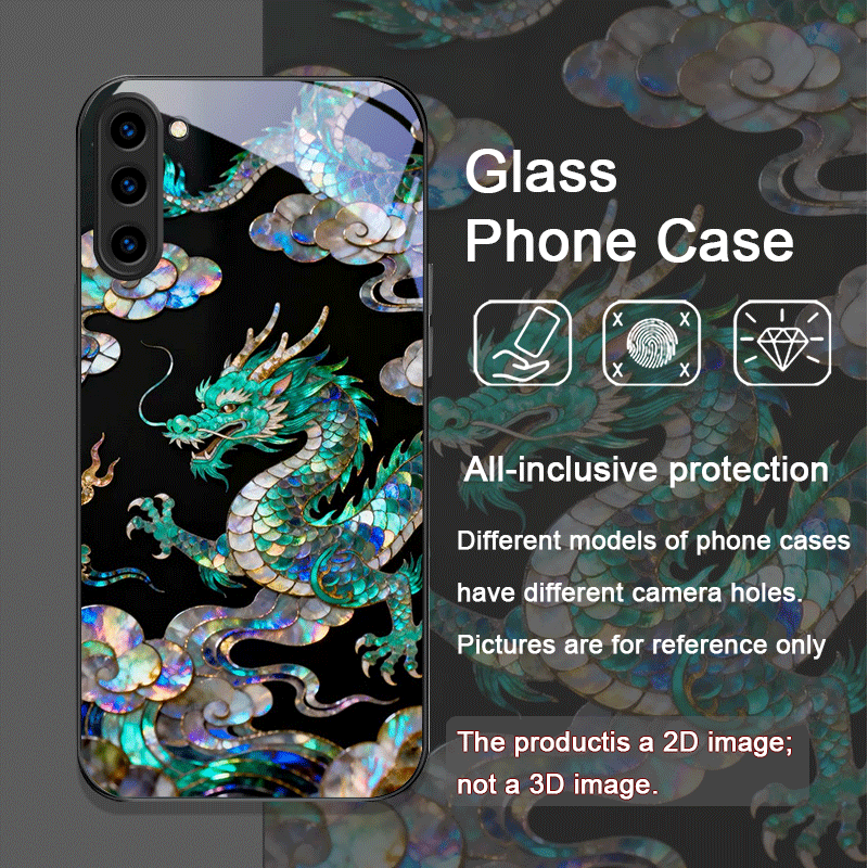 Stylish Tiger Dragon Marble Te - Samsung Galaxy S24 ulasan dan harga