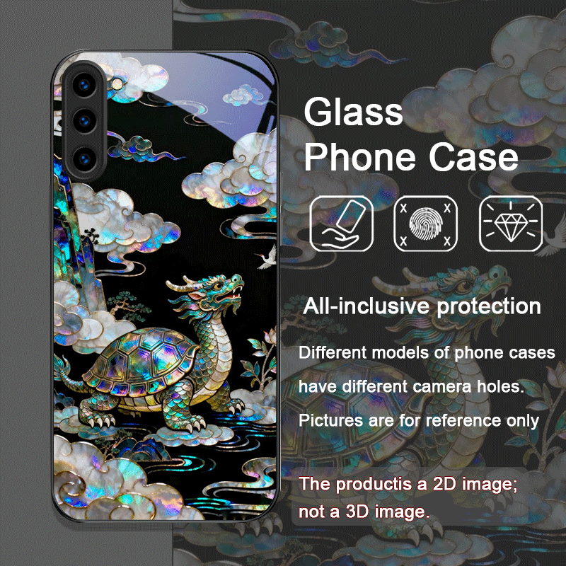 Stylish Tiger Dragon Marble Te - Samsung Galaxy S24 ulasan dan harga