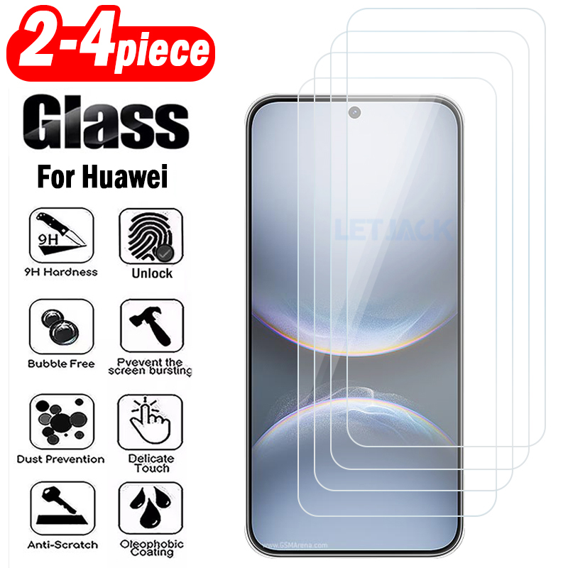 2-4Piece Protective Glass for  - Huawei Nova 12 ulasan dan harga