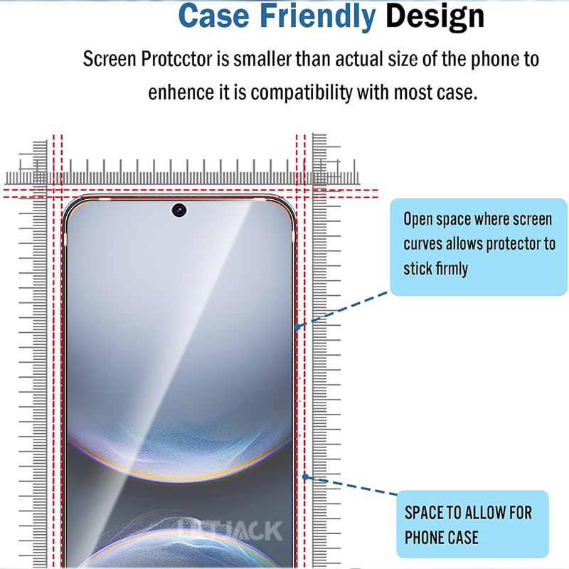 2-4Piece Protective Glass for  - Huawei Nova 12 ulasan dan harga