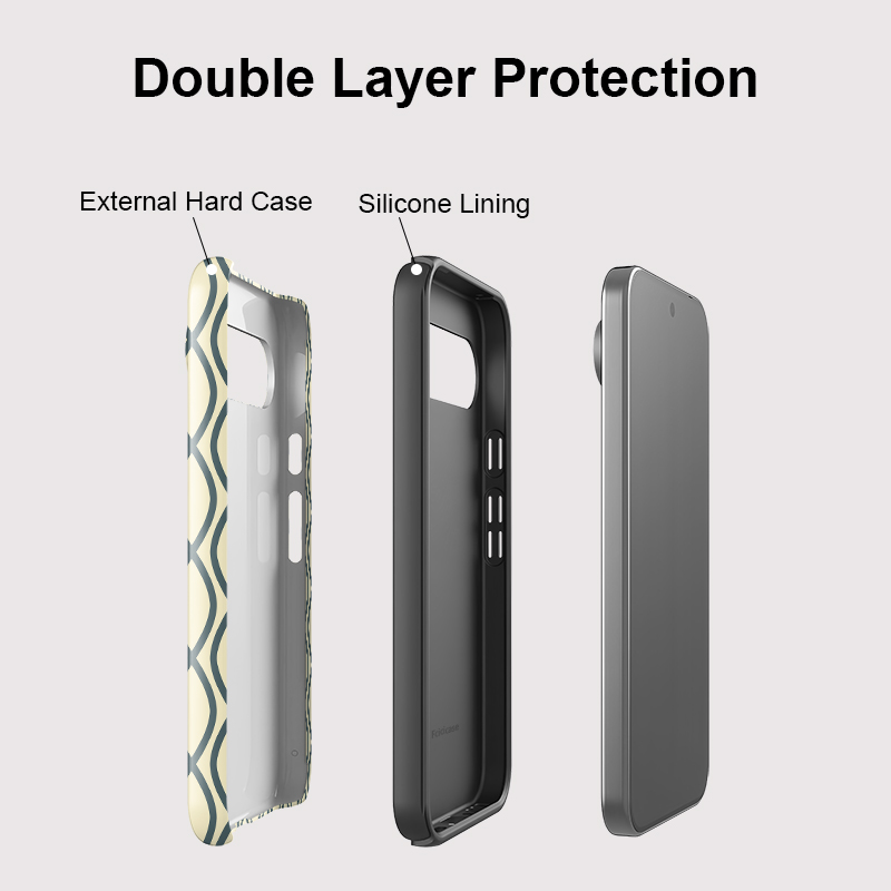 Fcicicase Fashion Stripe Print - Google Pixel 9 ulasan dan harga