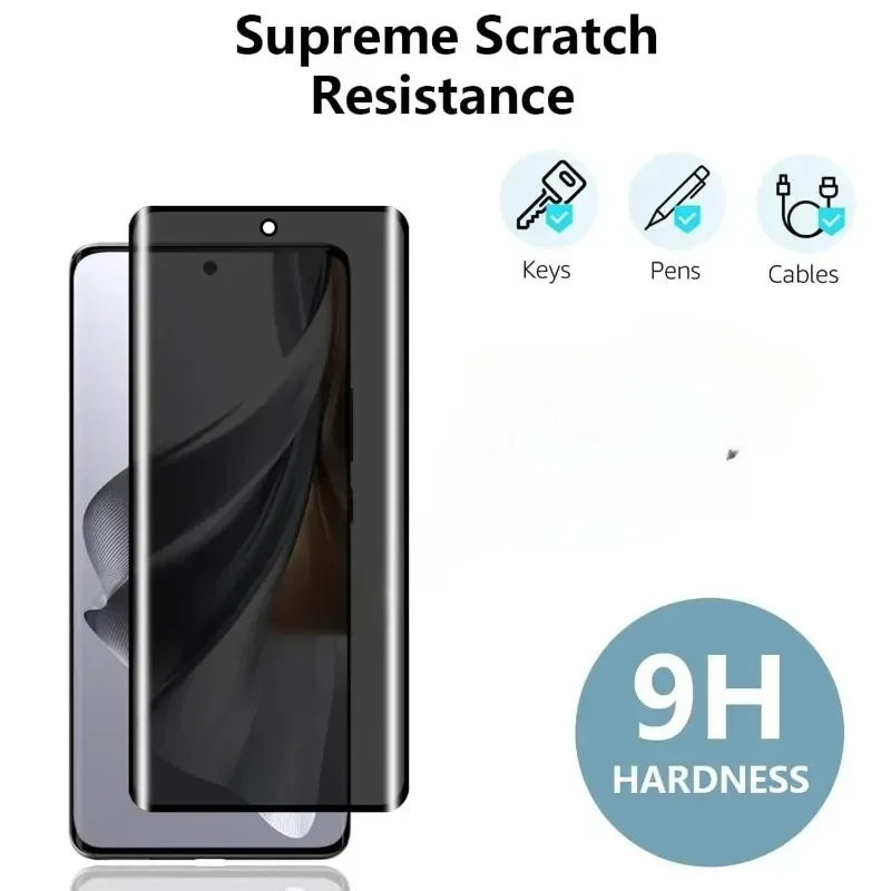 3Pcs 3D Screen Protector Priva - Oppo Reno 12 ulasan dan harga