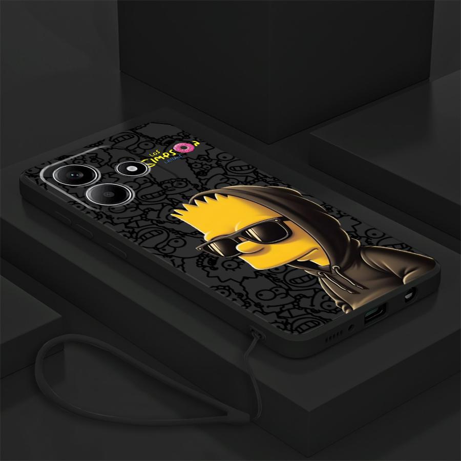 The Simpsons Cool Bart Case fo - Xiaomi Redmi Note 13 ulasan dan harga