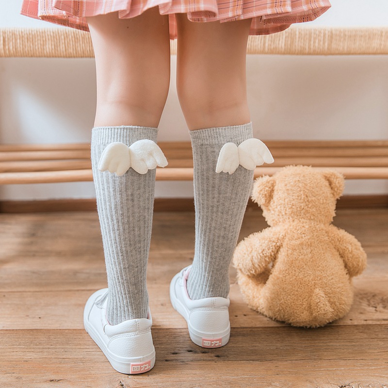 New Baby Girls Socks Angel Win - Baby Sock Oximeter ulasan dan harga