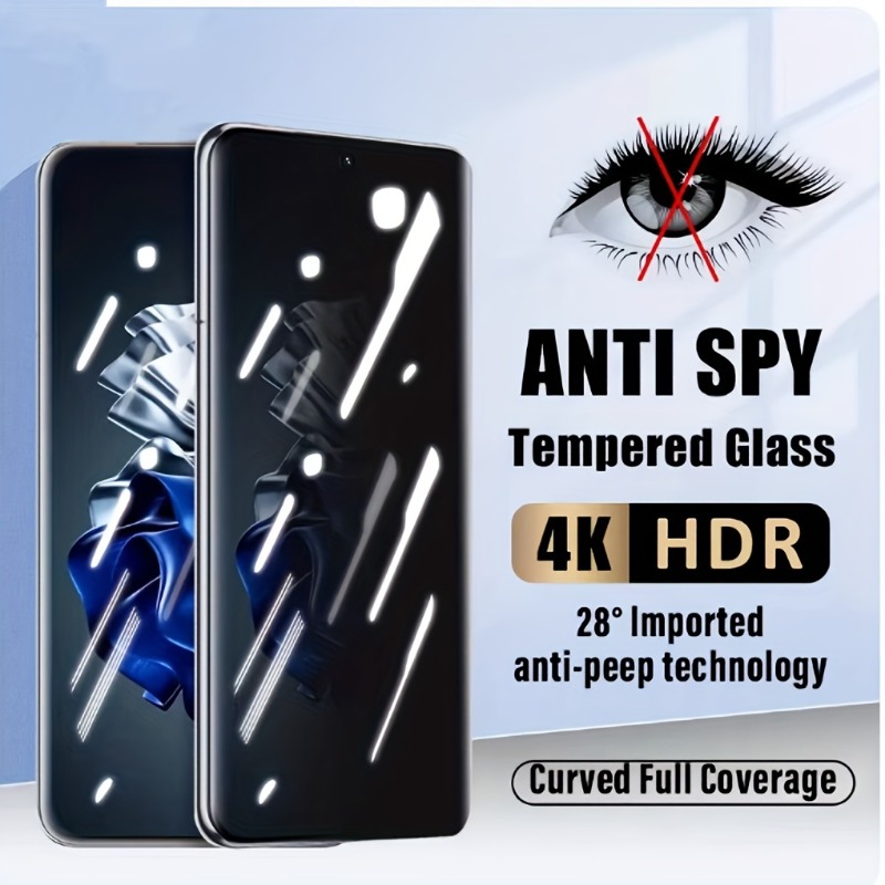 2Pcs Anti-Spy Tempered Glass f - Huawei Nova 12 ulasan dan harga
