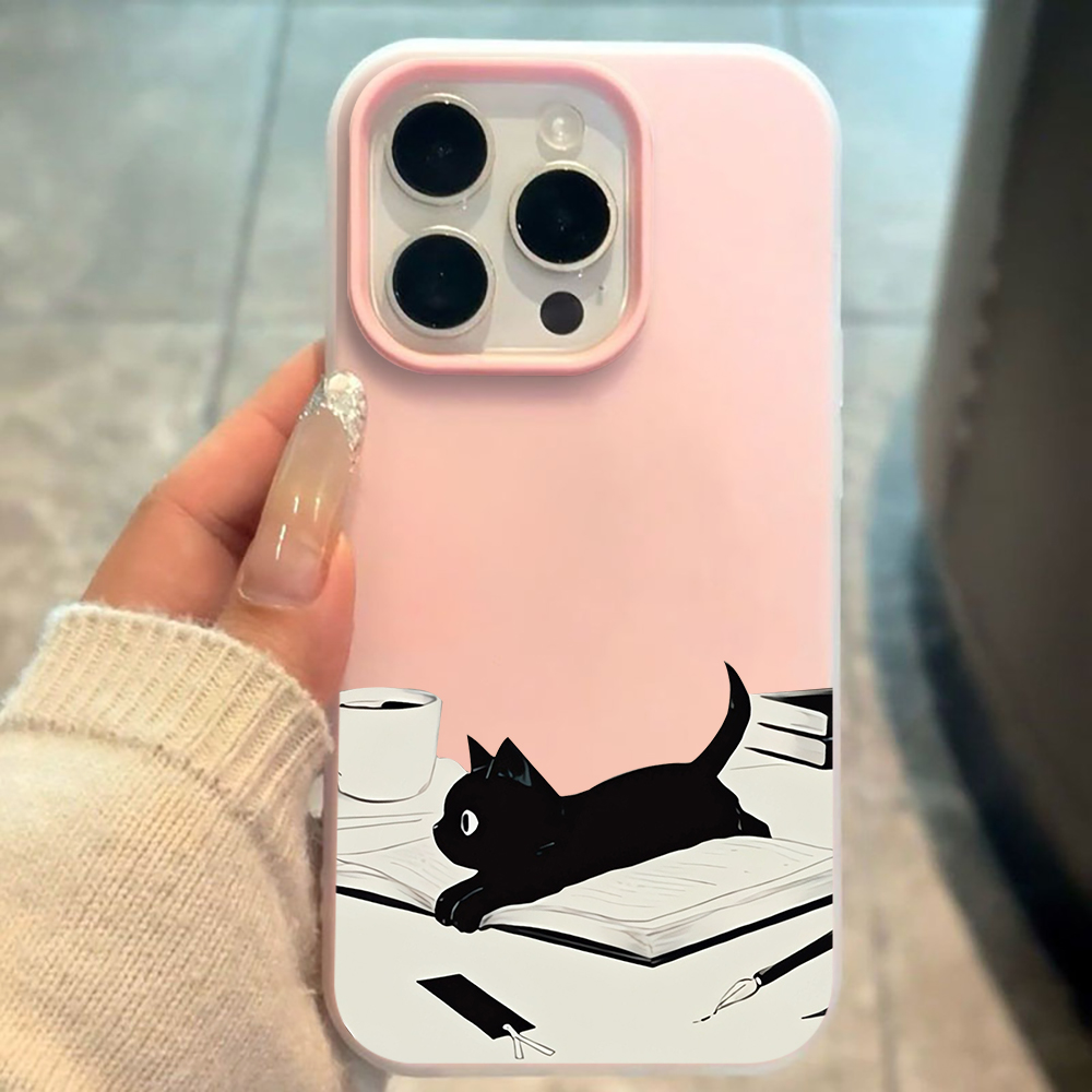 INS Cute Kitty Read Book Phone - Xiaomi Redmi Note 14 ulasan dan harga