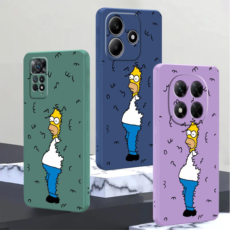 The S-Simpsons Cool Bart Phone - Xiaomi Redmi Note 13 ulasan dan harga