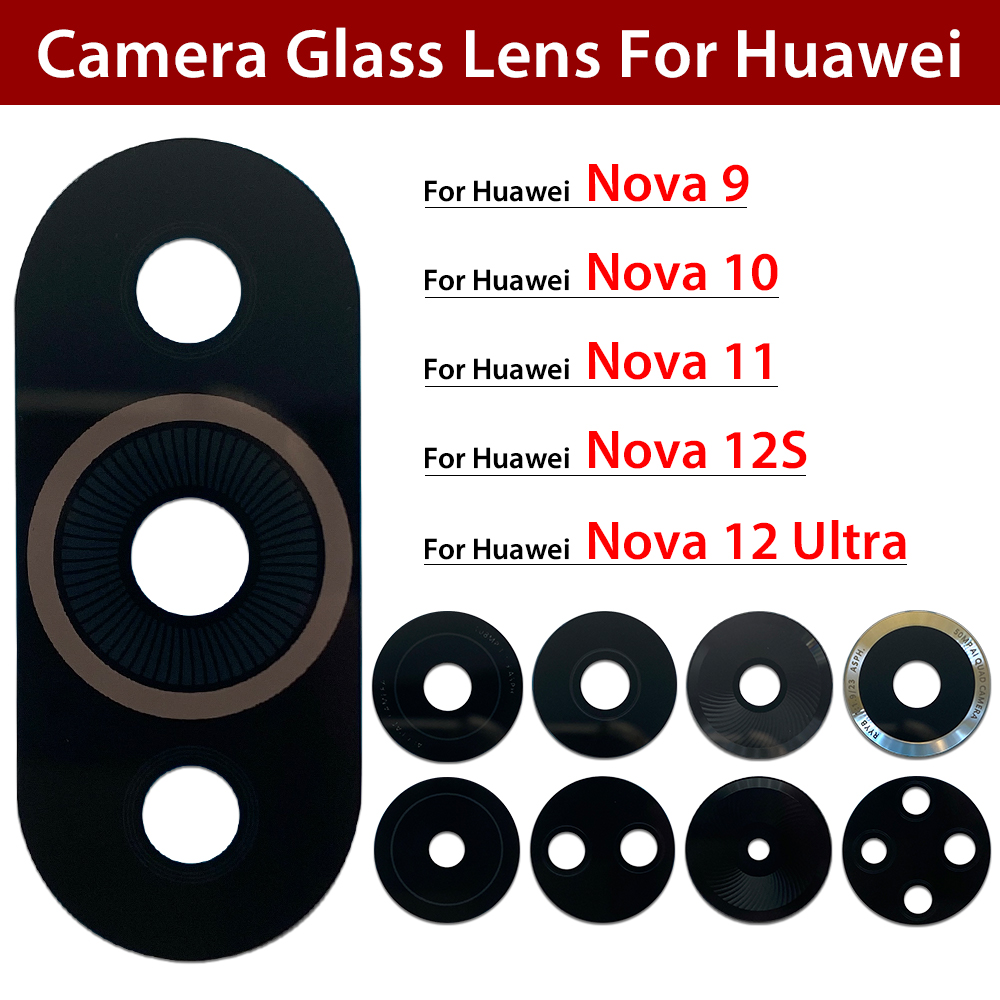 10 PCS Rear Back Camera Glass  - Huawei Nova 12 ulasan dan harga